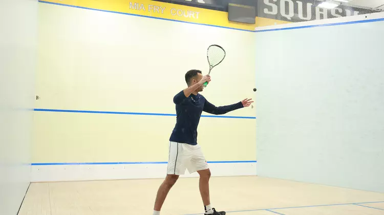 Men's squash vs princeton