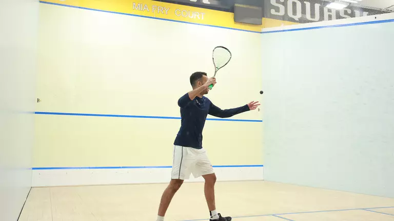 Princeton Tops Men's Squash, 6-3