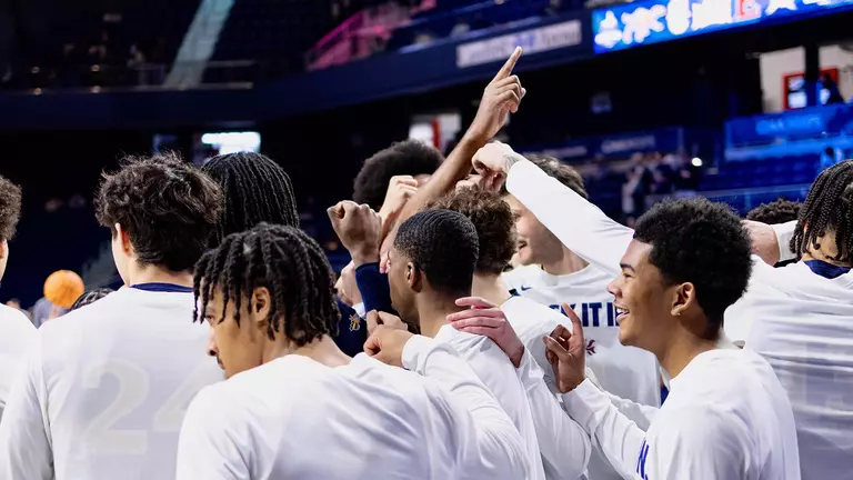 Men's Basketball Falls to Monmouth in the CAA Tournament Quarterfinals, 65-57