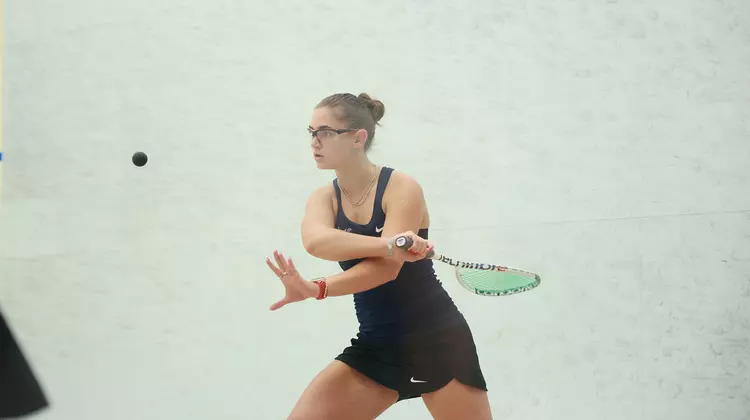 Women's Squash Tops Dartmouth, 7-2 Image