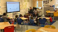 Drexel Student Athletes Participate in Read Across America