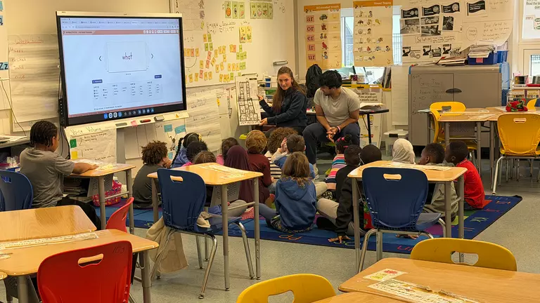 Drexel Student Athletes Participate in Read Across America