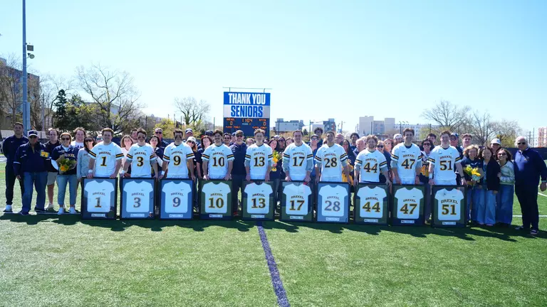 Men's Lacrosse Celebrate Senior Day with Victory Over Hofstra, 17-8