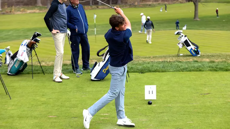 Stevenson Wins Individual Title at Arbata Coca-Cola Collegiate Invitational; Dragons Place Third