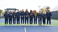 Women's Tennis to Compete in CAA Quarterfinals on Friday