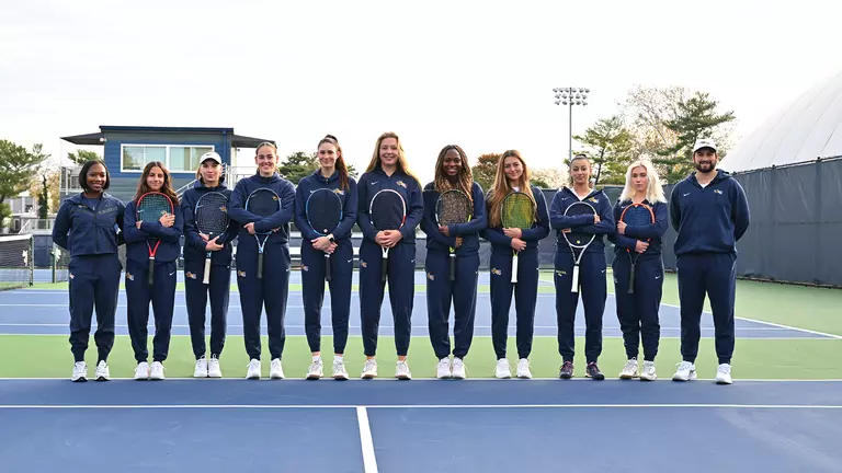 Women's Tennis to Compete in CAA Quarterfinals on Friday