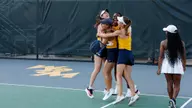 Women's Tennis Defeats No. 4 UNCW to Advance to CAA Tournament Semifinals