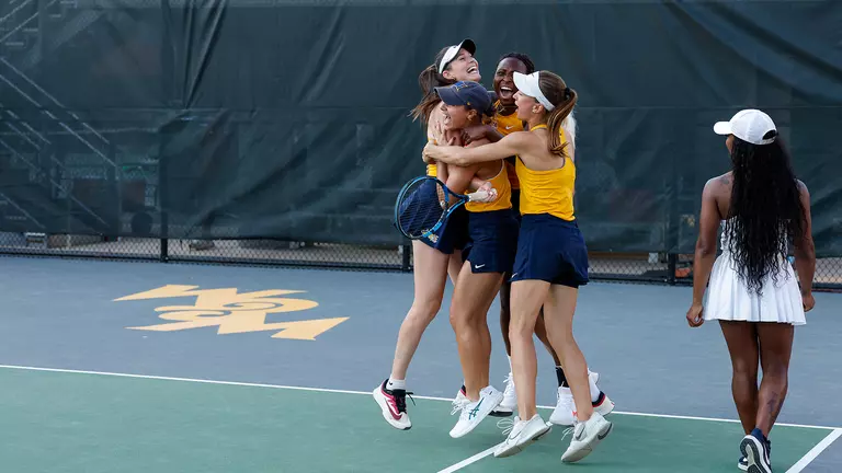 Women's Tennis Defeats No. 4 UNCW to Advance to CAA Tournament Semifinals
