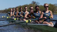 Women’s Rowing Claims Pair of Wins Over Georgetown