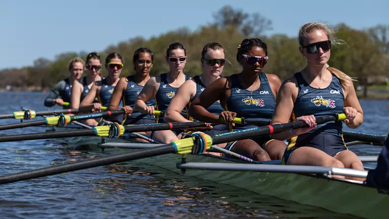 Women’s Rowing Claims Pair of Wins Over Georgetown