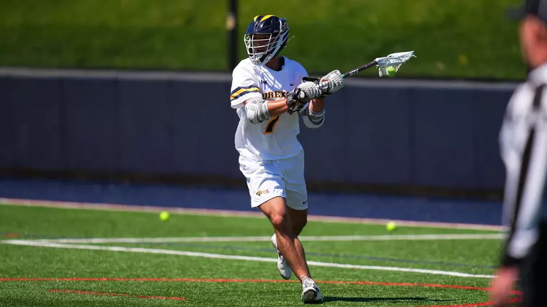 Tulio Scores Career-High Six Goals; Drexel Defeats Stony Brook, 17-13