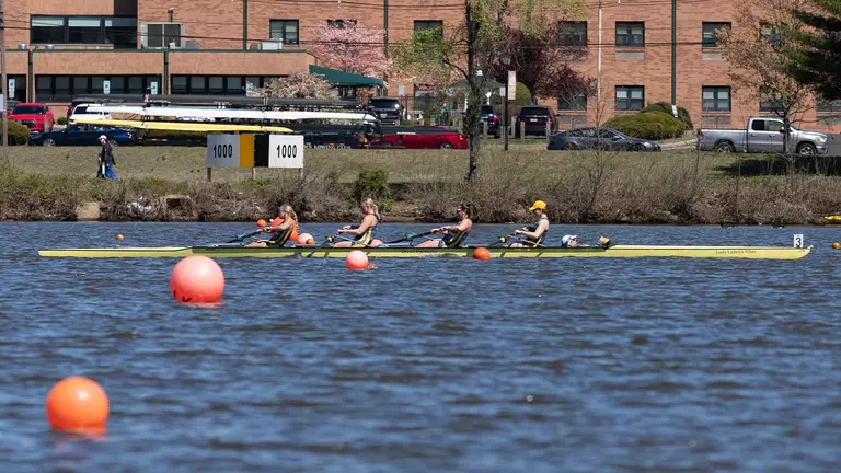 Women's Rowing Set to Honor Seniors at Kelly Cup