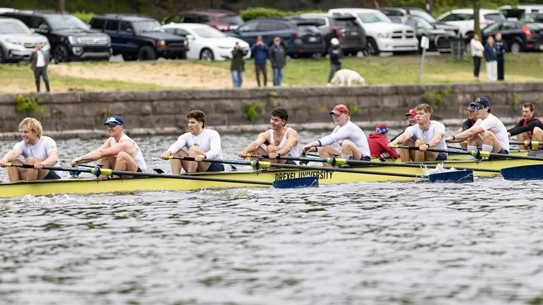 Drexel Takes Four of Five Races From Navy
