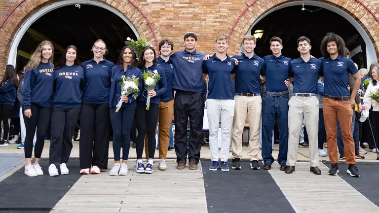 Women’s Rowing Celebrates Senior Day with a Pair of Wins at the Kelly Cup