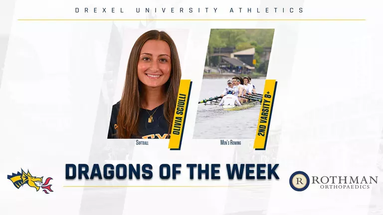 Dragon of the Week: 2nd Varsity 8+ and Sciulli
