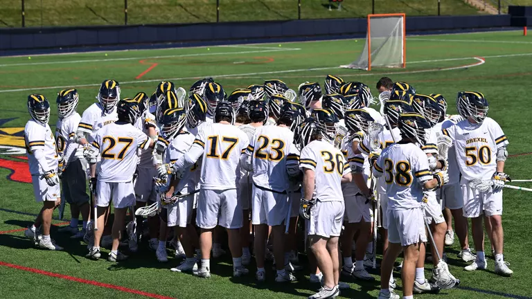 Drexel Men's Lacrosse to Play Stony Brook in CAA Semifinals on Thursday