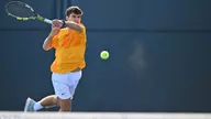 Men's Tennis Defeats William & Mary, 4-1