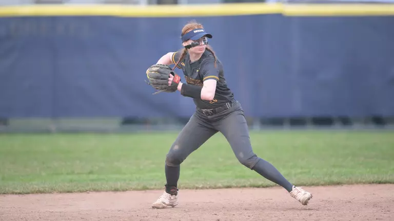 Dragons Split Against Monmouth on Saturday