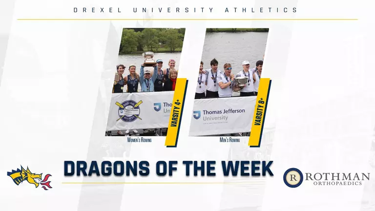 Dragon of the Week: Men's Varsity 8+ and Women's Varsity 4+