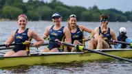 Varsity 4+ Named CAA Boat of the Week