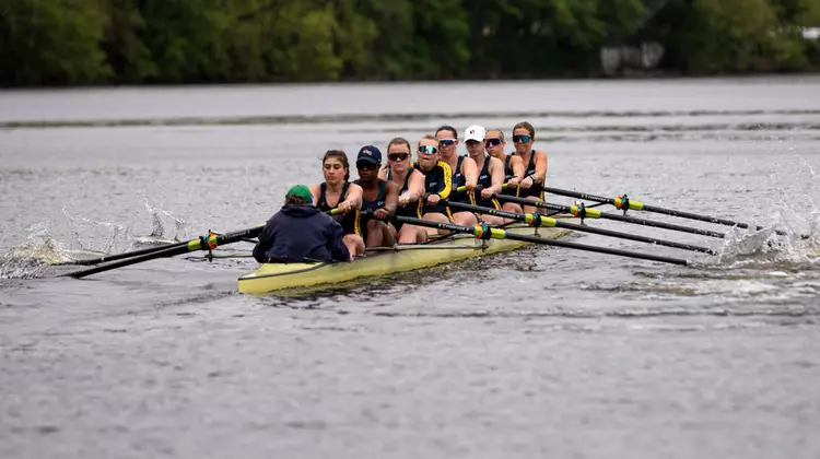 CAA rowing