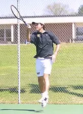 ECU's Baumer Named C-USA Men's Tennis Co-Athlete of the Month