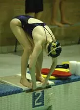 ECU Swim Teams Improve Records to 5-1 Against George Washington