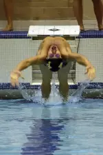 Swimming Team Wins Three Dual Meets Over Weekend