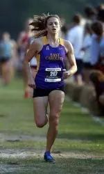 ECU Women's Cross Country Concludes Season at NCAA Southeast Regional