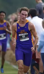ECU Cross Country Teams Place Third at Wolfpack Invitational
