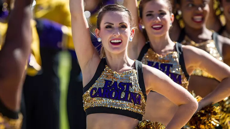 Introducing The 2016-17 ECU Dance Team
