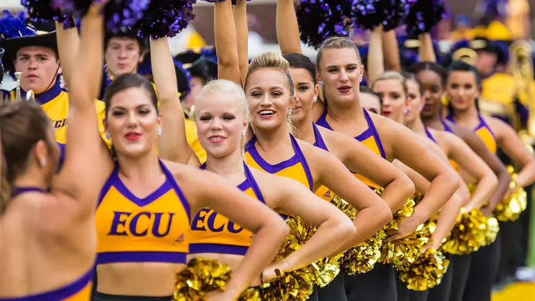 The 2018-19 ECU Dance Team Roster Announced