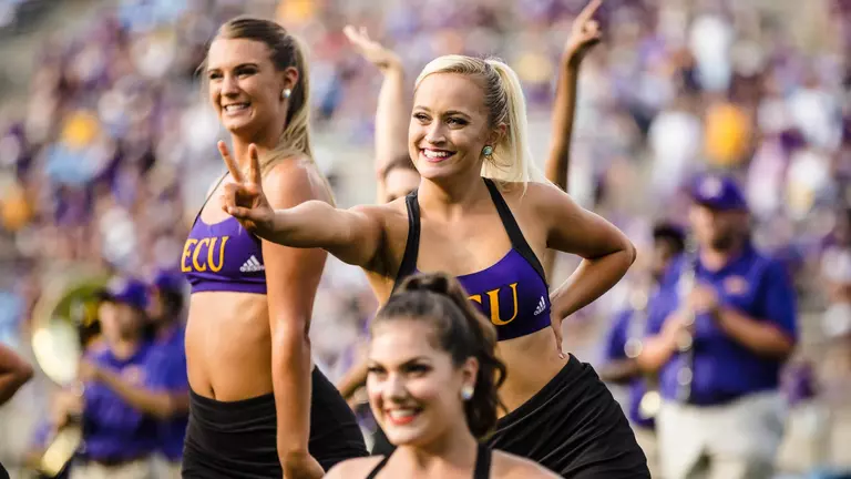Pirates Announce 2019-20 ECU Dance Team