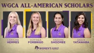 Four Pirates Named WGCA All-American Scholars