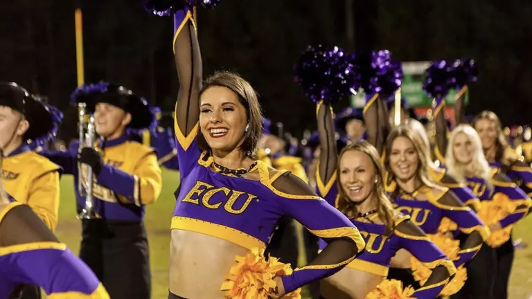 ECU Announces 2022-23 Dance Team