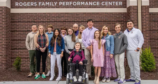 Carl Rogers Family 2023