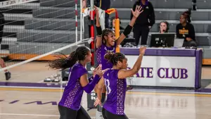 ECU Plays at Home VB