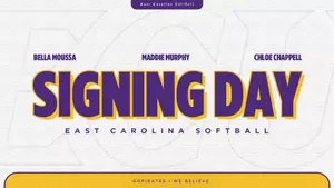 Softball 2026 Signing Class Graphic