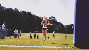 Schweitzer Represents ECU in Regional