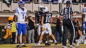 Touchdown Celebration vs. Memphis 111525