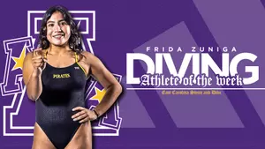 Frida Zuniga Diver of the Week