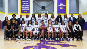 2025-26 WBB Team Photo