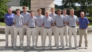 2025-26 Men's Golf Team Photo