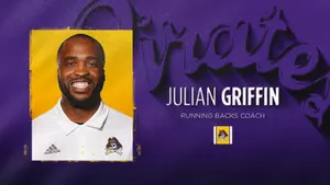 Julian Griffin Hire Graphic