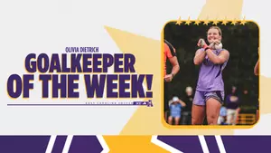 Olivia Dietrich Goalie of the Week