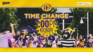 ECU-Rice Game Time Change Part 2