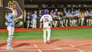 Burress at the Plate against UNC