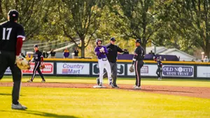 Walker Barron on Base
