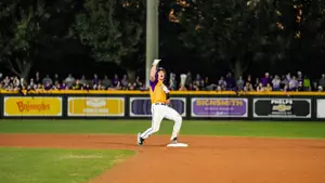 Colby Wallace on Base