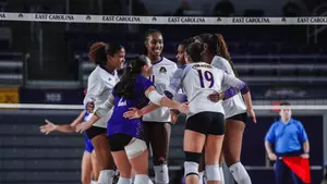 VBALL vs. UNCG